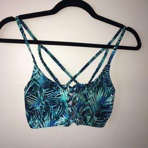 Strappy Swim Top